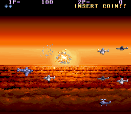 P-47 - The Phantom Fighter (World) Screenshot 1